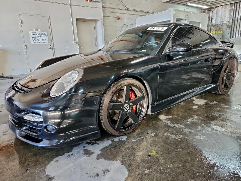 Porsche 911 2007 PORSCHE 911 TURBO, снимка 3 - Автомобили и джипове - 52975321