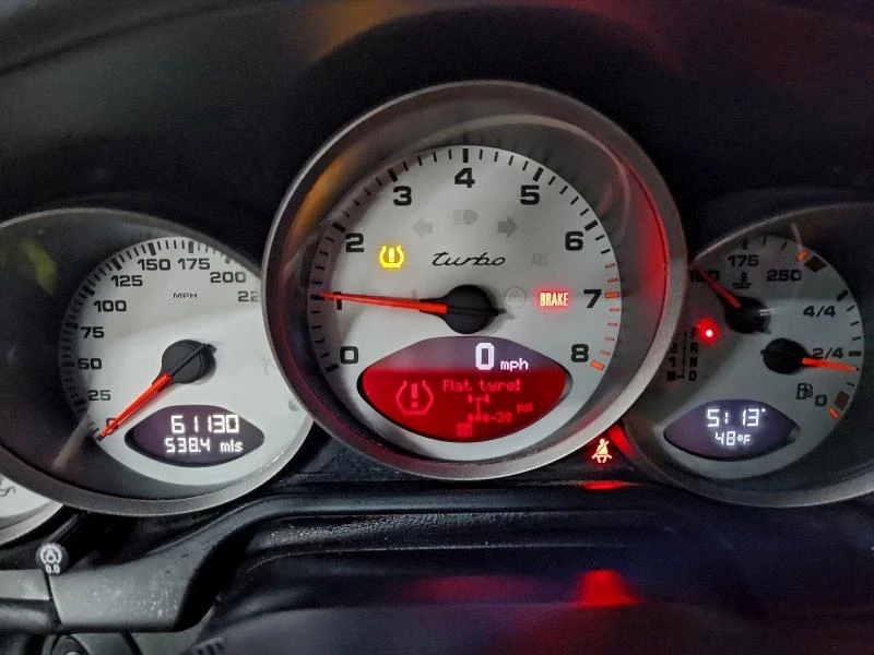 Porsche 911 2007 PORSCHE 911 TURBO, снимка 8 - Автомобили и джипове - 52975321
