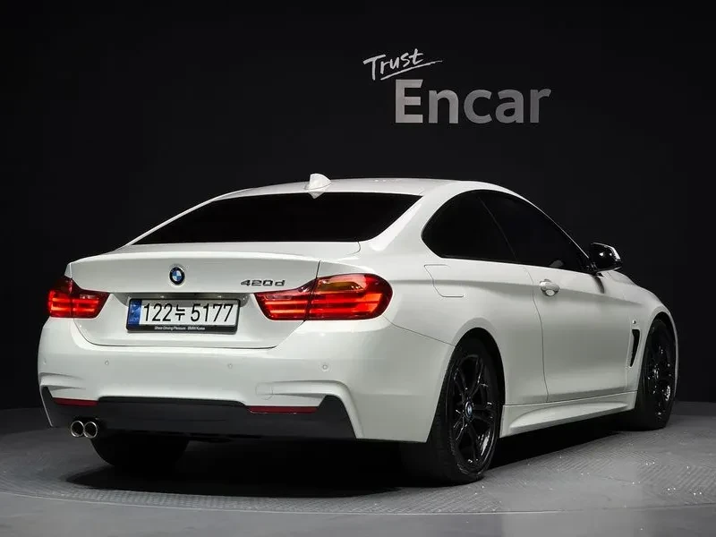 BMW 420 D M Sports Coupe, снимка 2 - Автомобили и джипове - 54211833