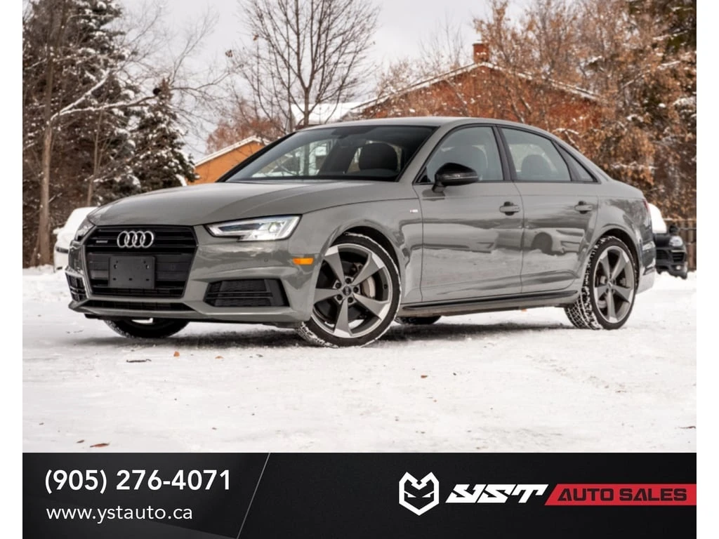 Audi A4 * Progressiv| NoAccident| S Line Black| Sunroof| C, снимка 1