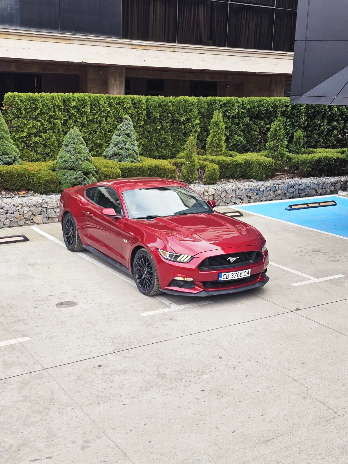 Ford Mustang GT 500 Performance Pack, снимка 1