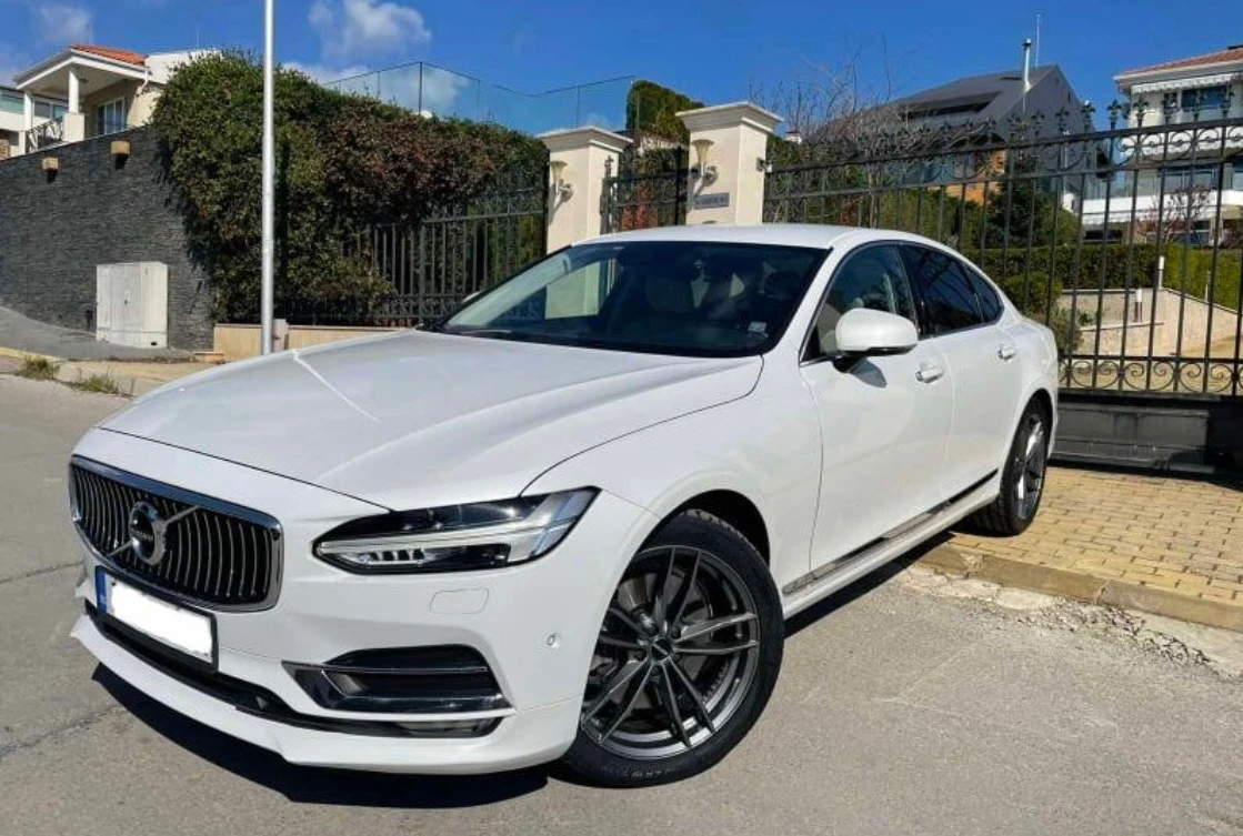 Volvo S90 D5 AWD Inskription 4x4 | Mobile.bg — изображение 1