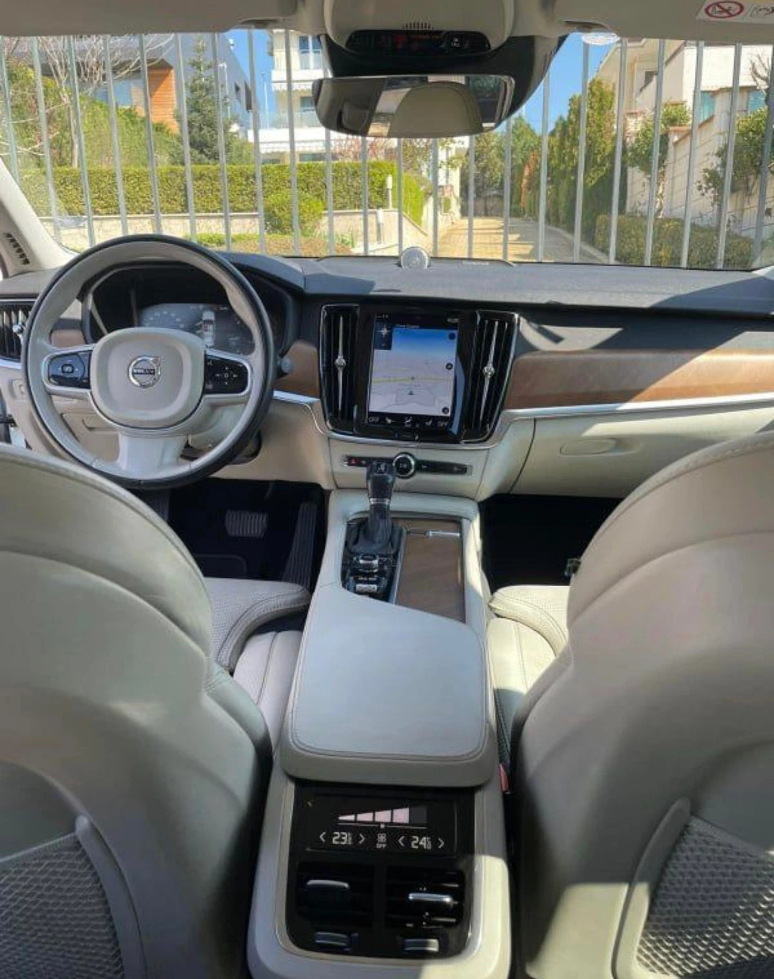 Volvo S90 D5 AWD Inskription 4x4 | Mobile.bg — изображение 11