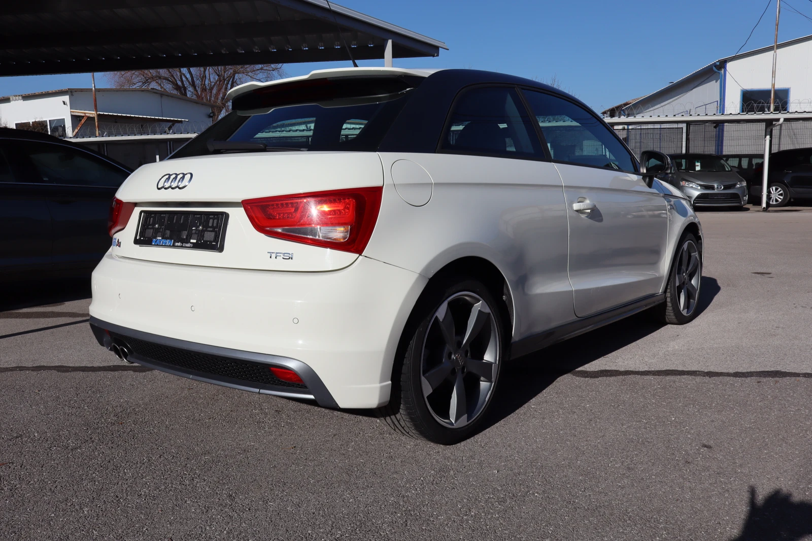 Audi A1 1.4TFSI-137000км - изображение 5