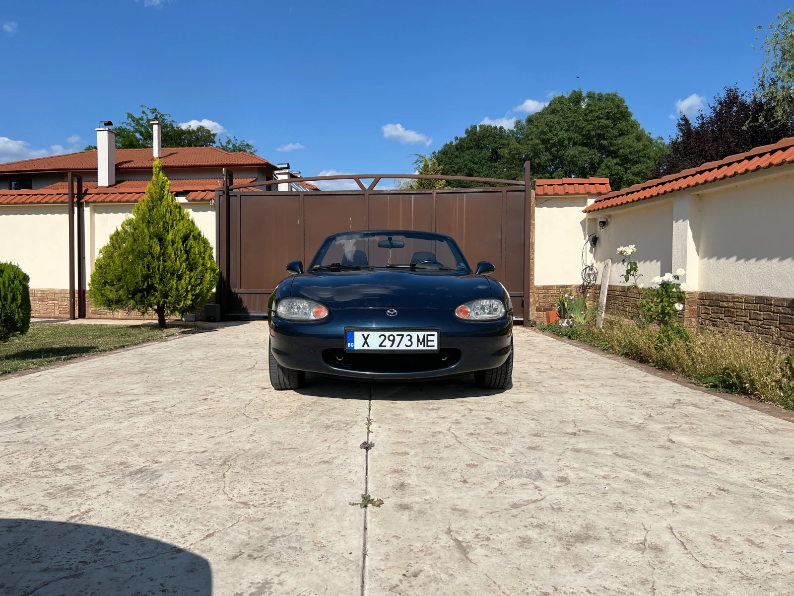 Mazda Mx-5 1.6i | BOSE | Nardi | Нов Внос | Без Ръжди  - изображение 6