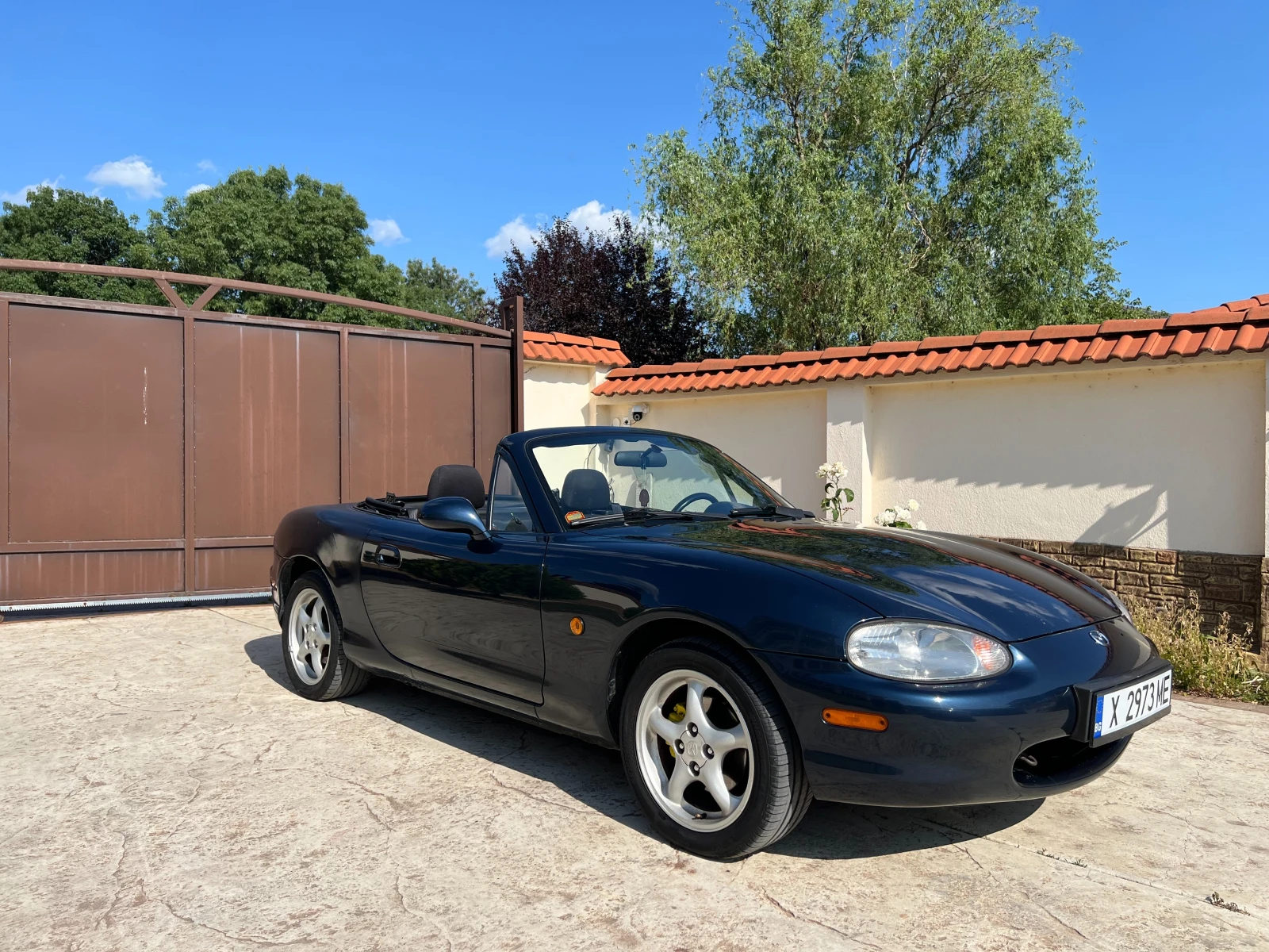 Mazda Mx-5 1.6i | BOSE | Nardi | Нов Внос | Без Ръжди  - изображение 5