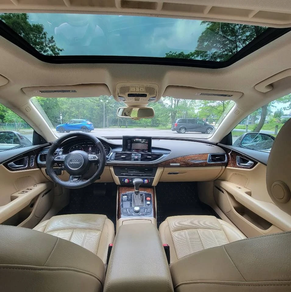 Audi A7 * S-LINE* HeadUp* QUATTRO* АвтоКредит(ЦЕНА ДО БГ) - изображение 8