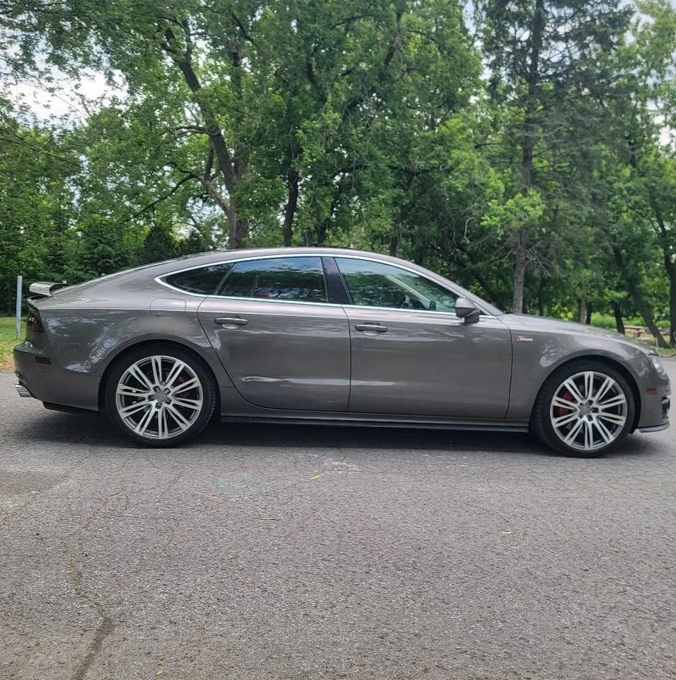 Audi A7 * S-LINE* HeadUp* QUATTRO* АвтоКредит(ЦЕНА ДО БГ) - изображение 7