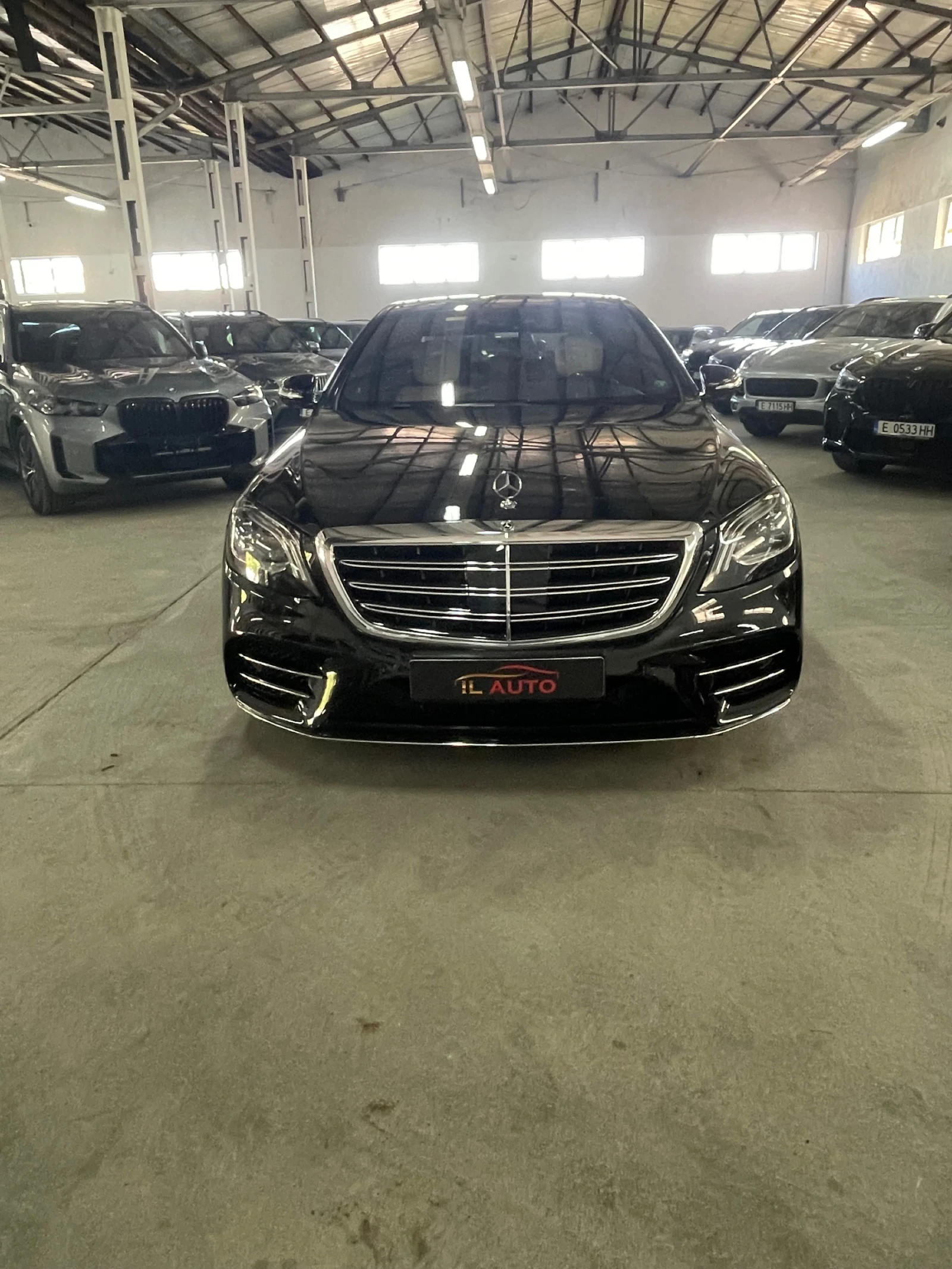 Mercedes-Benz S 560 AMG/4mat/3Tv/Burmester/Distr//FULL/TOP!!! | Mobile.bg   1