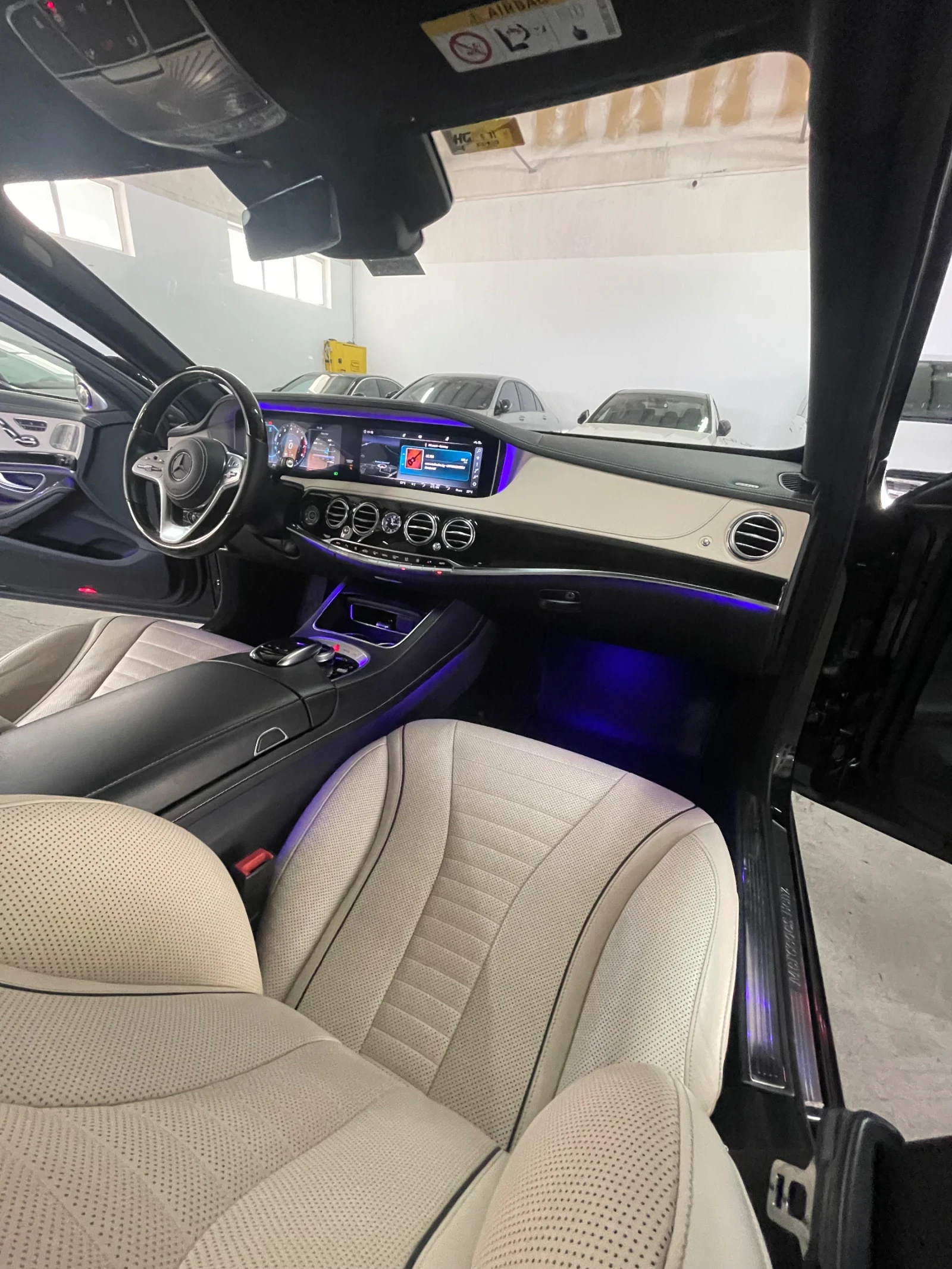 Mercedes-Benz S 560 AMG/4mat/3Tv/Burmester/Distr//FULL/TOP!!! | Mobile.bg   13