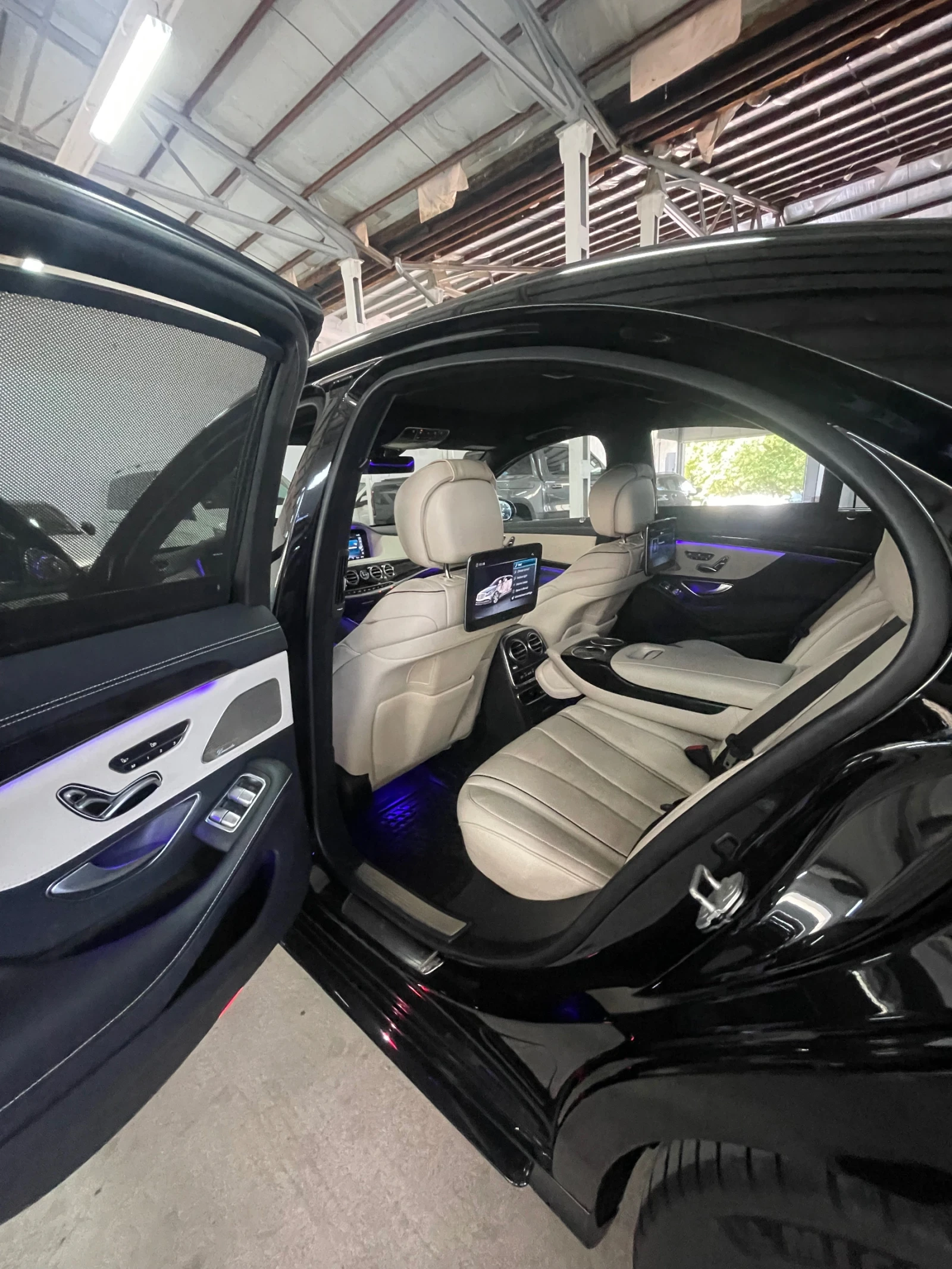 Mercedes-Benz S 560 AMG/4mat/3Tv/Burmester/Distr//FULL/TOP!!! | Mobile.bg   16