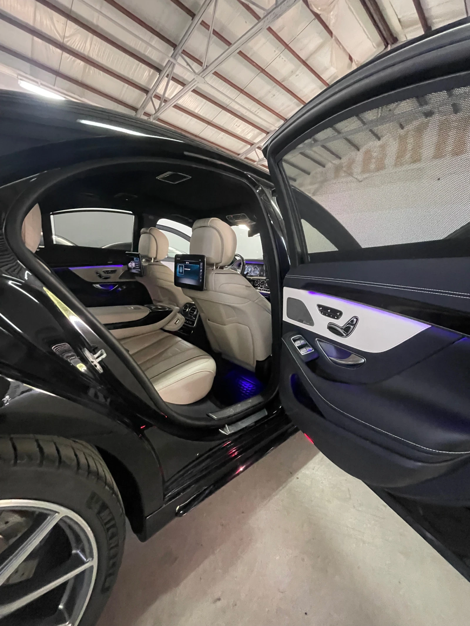Mercedes-Benz S 560 AMG/4mat/3Tv/Burmester/Distr//FULL/TOP!!! | Mobile.bg   17