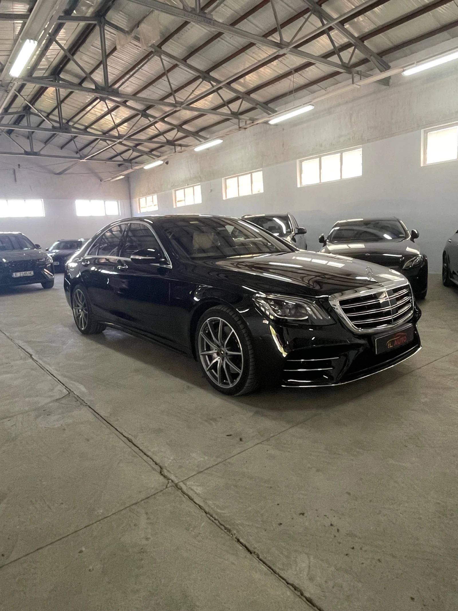Mercedes-Benz S 560 AMG/4mat/3Tv/Burmester/Distr/Панор/FULL/TOP!!! - изображение 3
