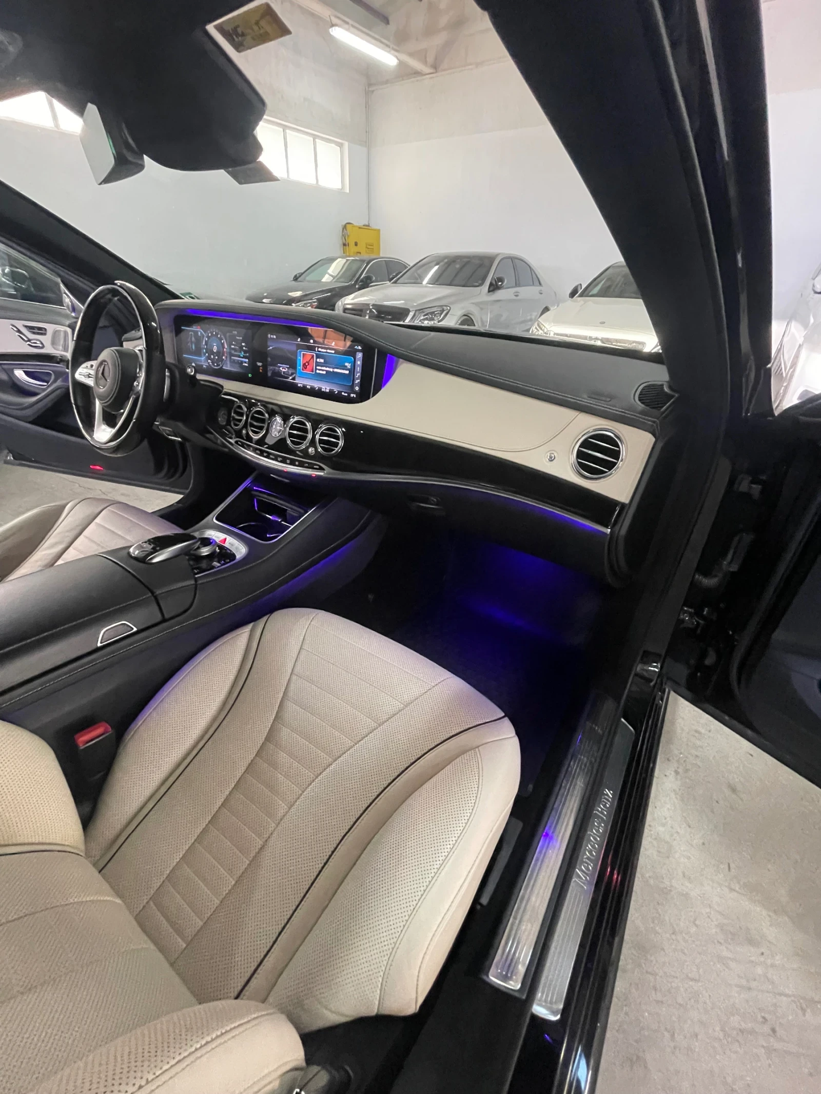 Mercedes-Benz S 560 AMG/4mat/3Tv/Burmester/Distr//FULL/TOP!!! | Mobile.bg   15