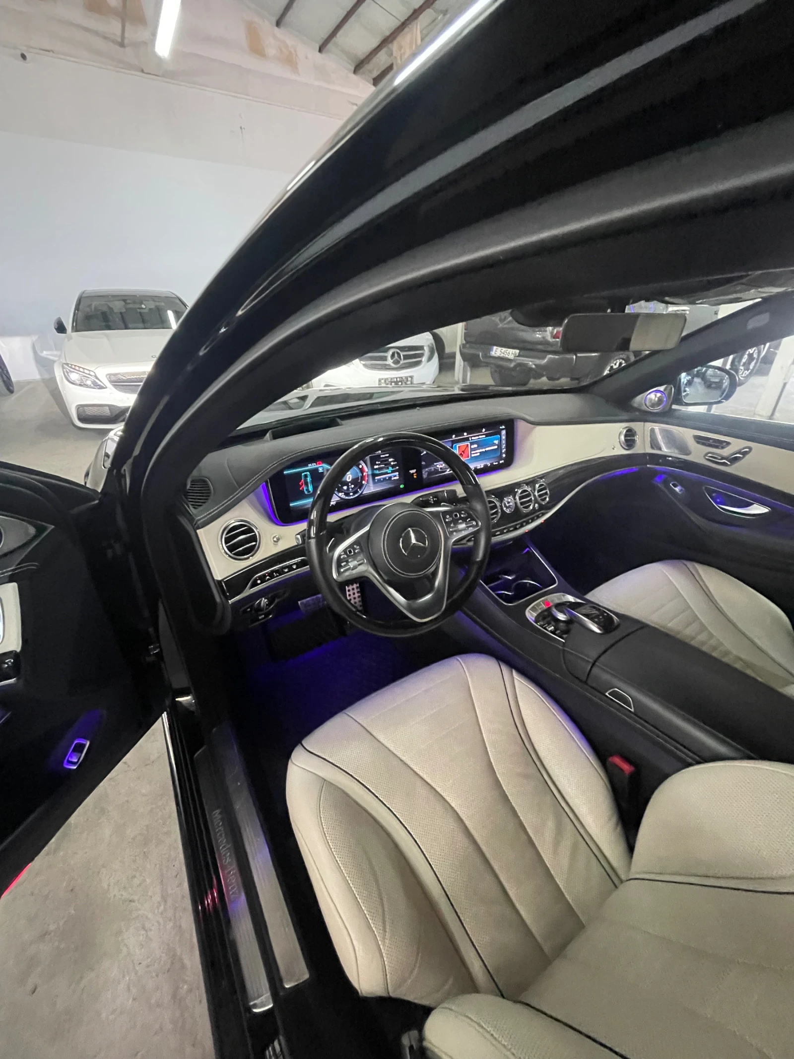 Mercedes-Benz S 560 AMG/4mat/3Tv/Burmester/Distr/Панор/FULL/TOP!!! - изображение 10
