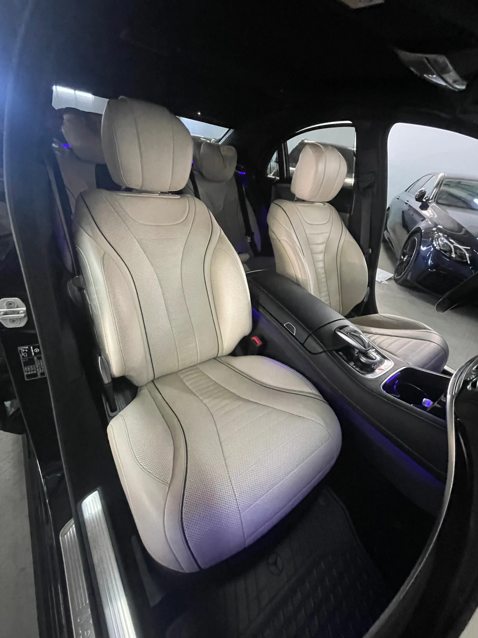Mercedes-Benz S 560 AMG/4mat/3Tv/Burmester/Distr//FULL/TOP!!! | Mobile.bg   12