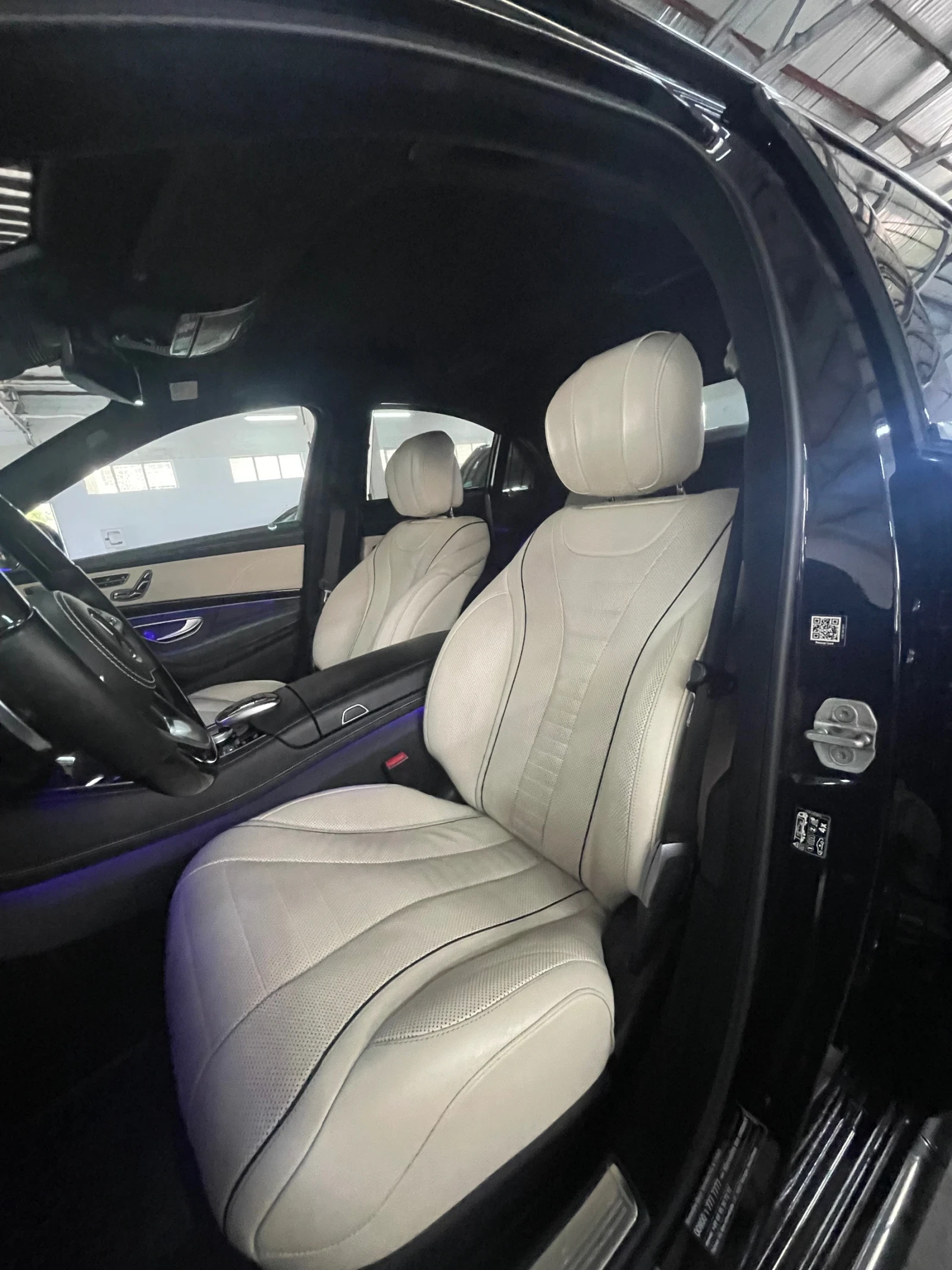 Mercedes-Benz S 560 AMG/4mat/3Tv/Burmester/Distr//FULL/TOP!!! | Mobile.bg   11
