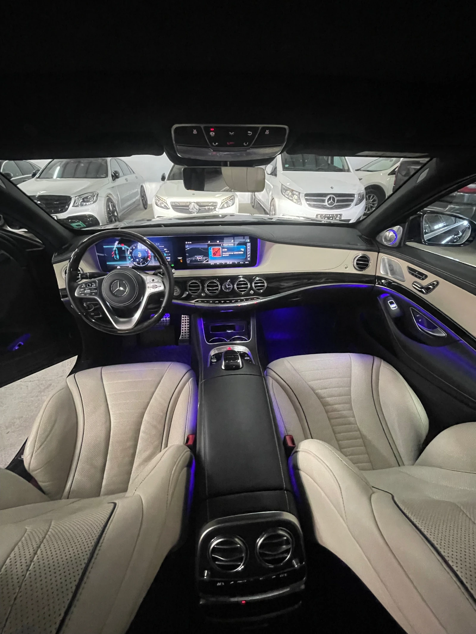 Mercedes-Benz S 560 AMG/4mat/3Tv/Burmester/Distr/Панор/FULL/TOP!!! - изображение 9