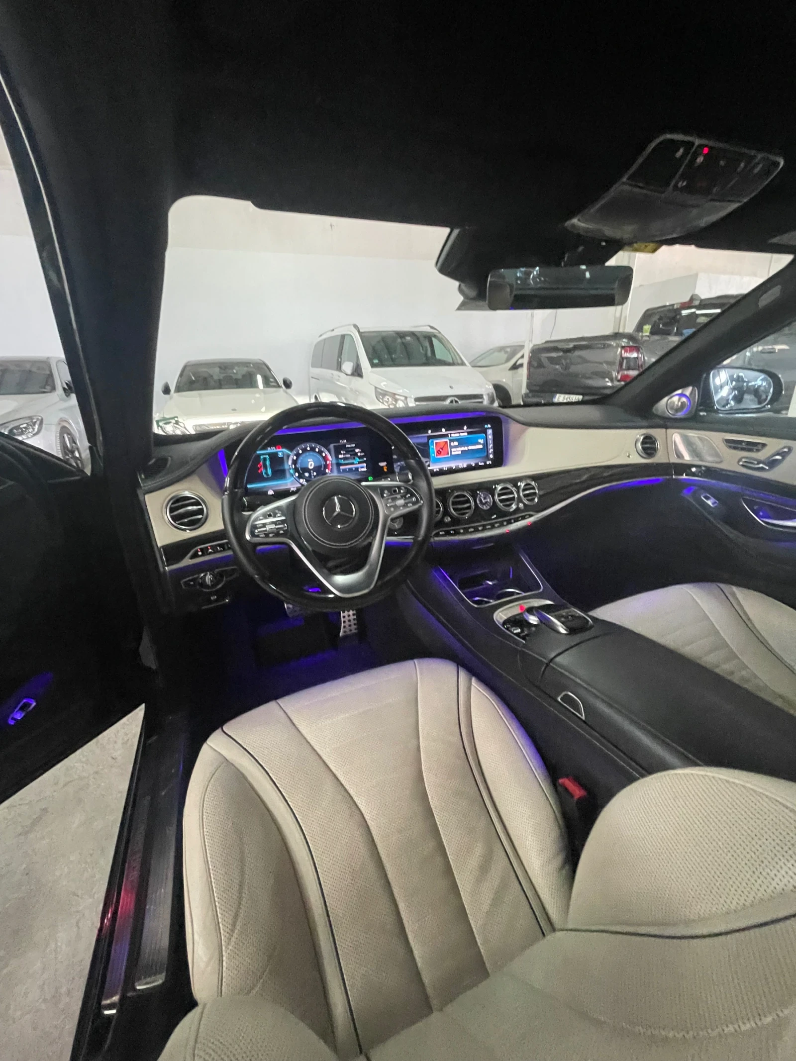 Mercedes-Benz S 560 AMG/4mat/3Tv/Burmester/Distr//FULL/TOP!!! | Mobile.bg   14