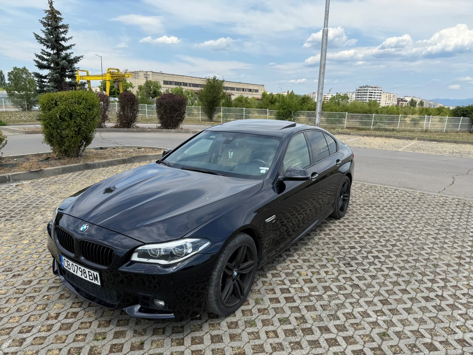 BMW 535 D xDrive | Downpipe | Stage 3 | M Packet | Head-up - изображение 4