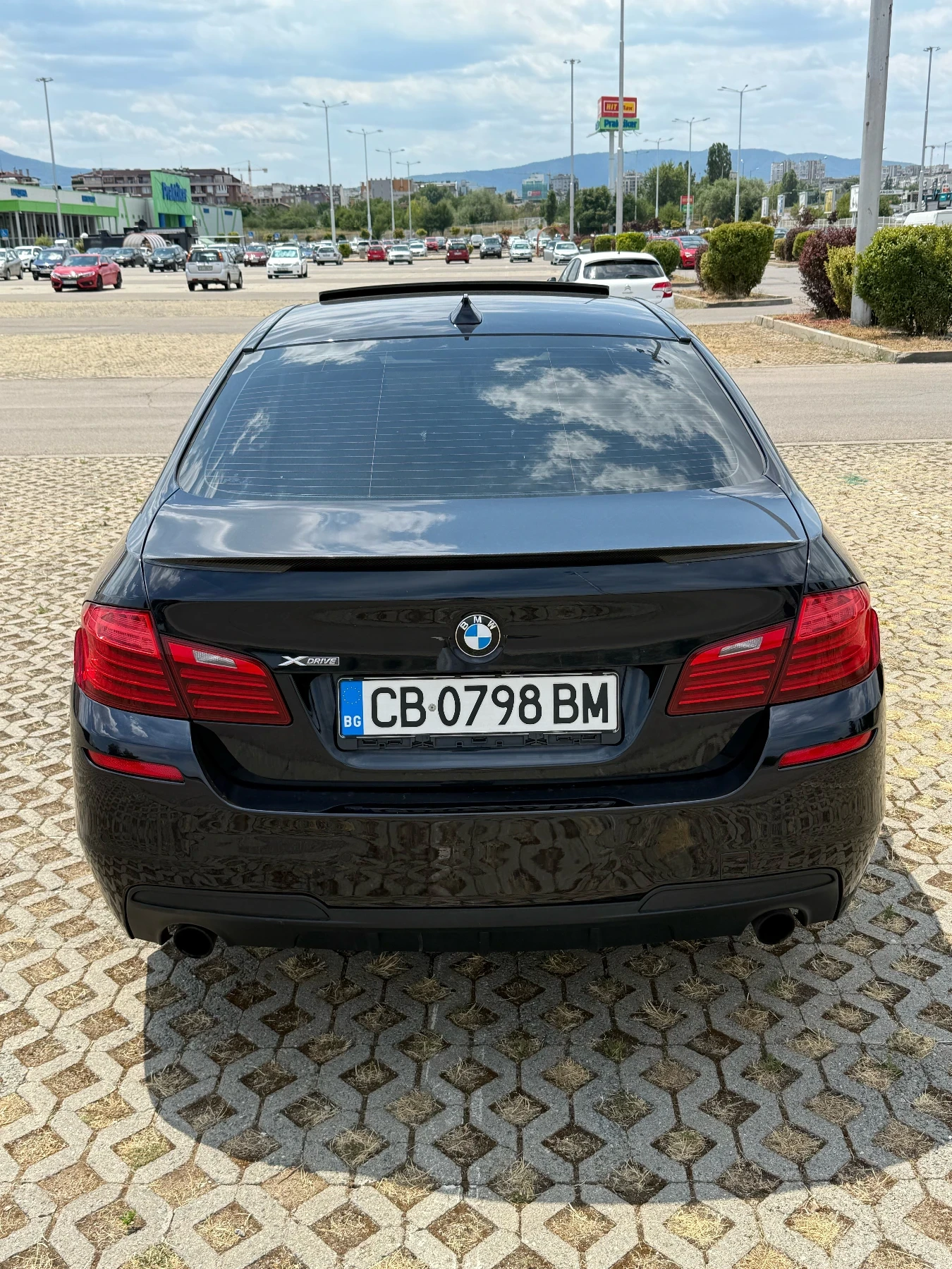 BMW 535 D xDrive | Downpipe | Stage 3 | M Packet | Head-up - изображение 9