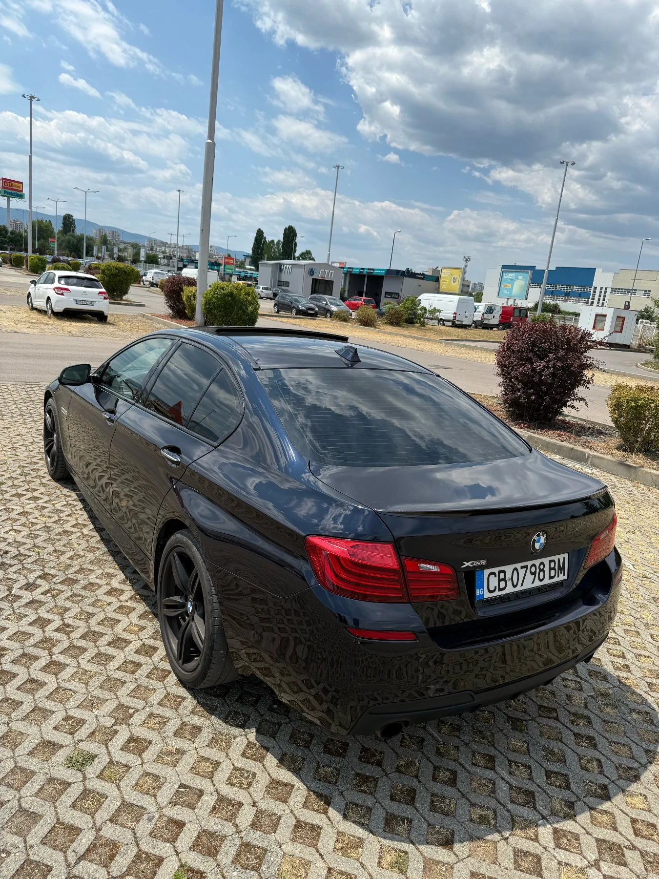 BMW 535 D xDrive | Downpipe | Stage 3 | M Packet | Head-up - изображение 7
