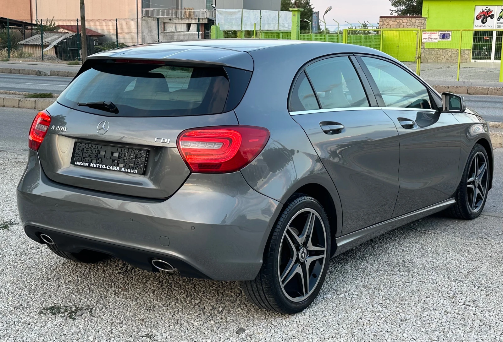 Mercedes-Benz A 200 2.2CDI* Avantgarde* TOP*  - изображение 4