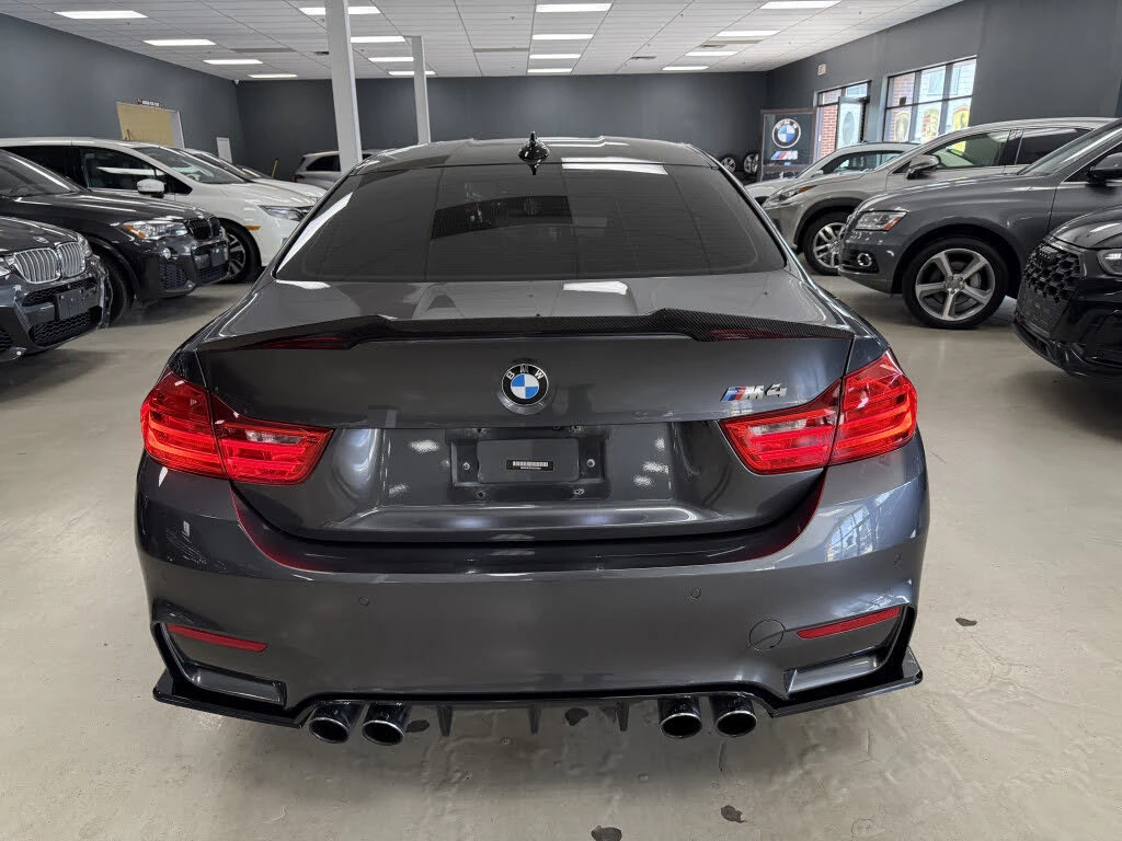 BMW M4 * АВТО КРЕДИТ* ЦЕНА ДО БГ * CARFAX *  - изображение 5