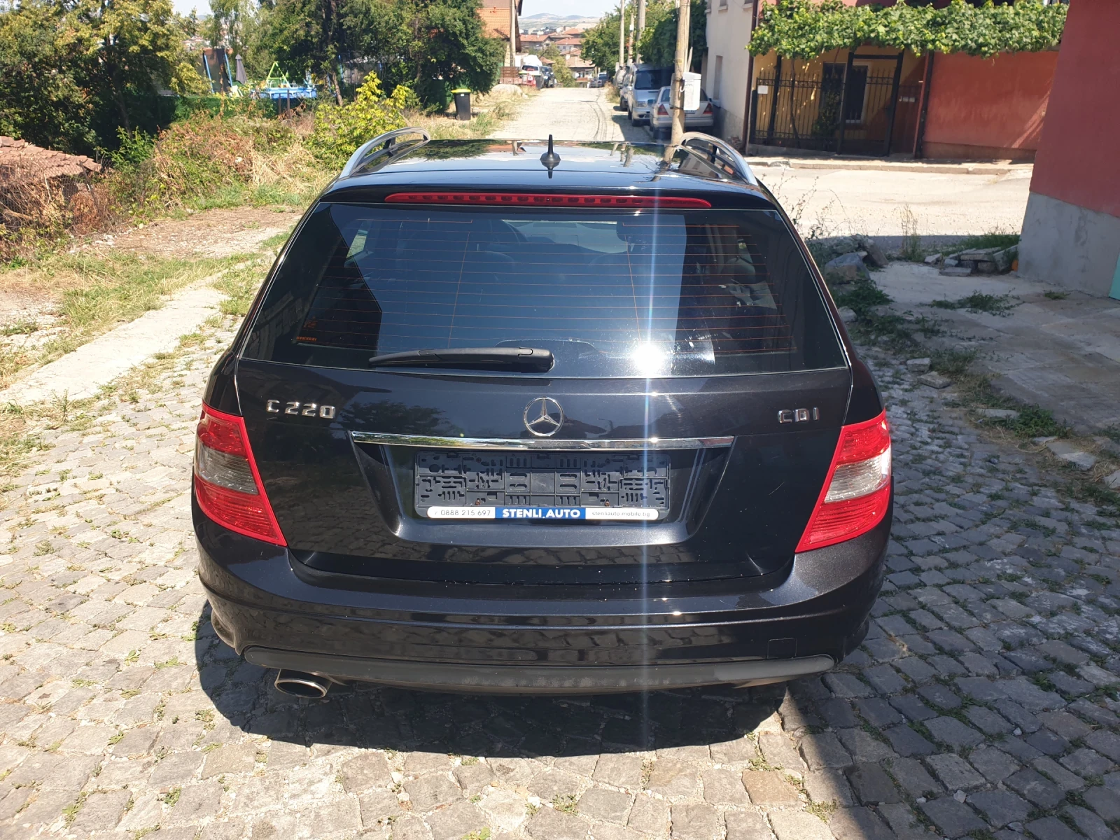 Mercedes-Benz C 220 2.2 CDI-AMG - изображение 6
