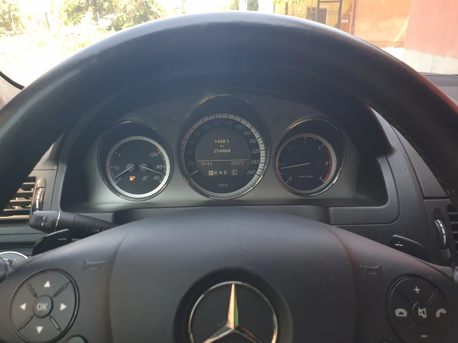 Mercedes-Benz C 220 2.2 CDI-AMG - изображение 7