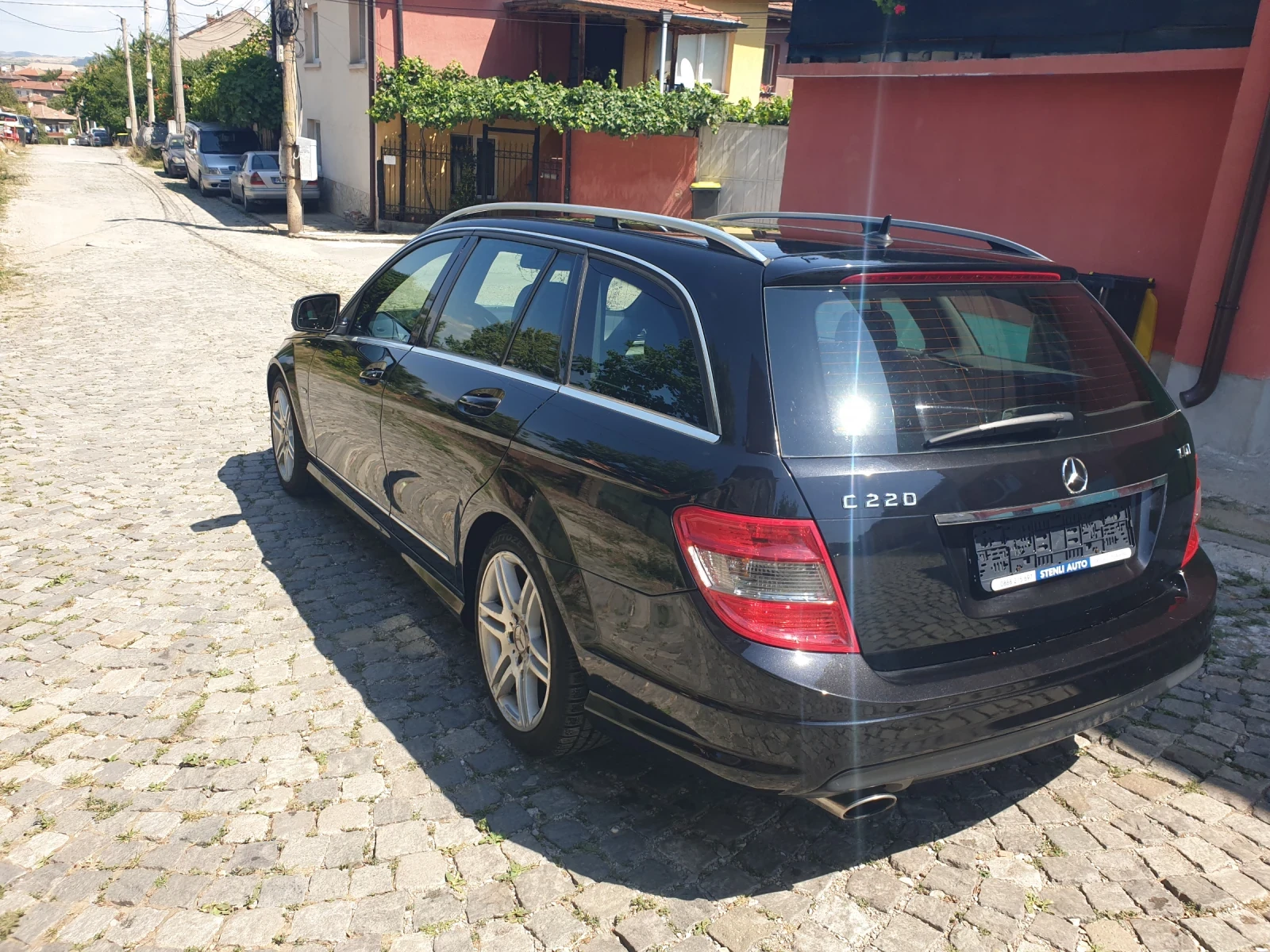 Mercedes-Benz C 220 2.2 CDI-AMG - изображение 4