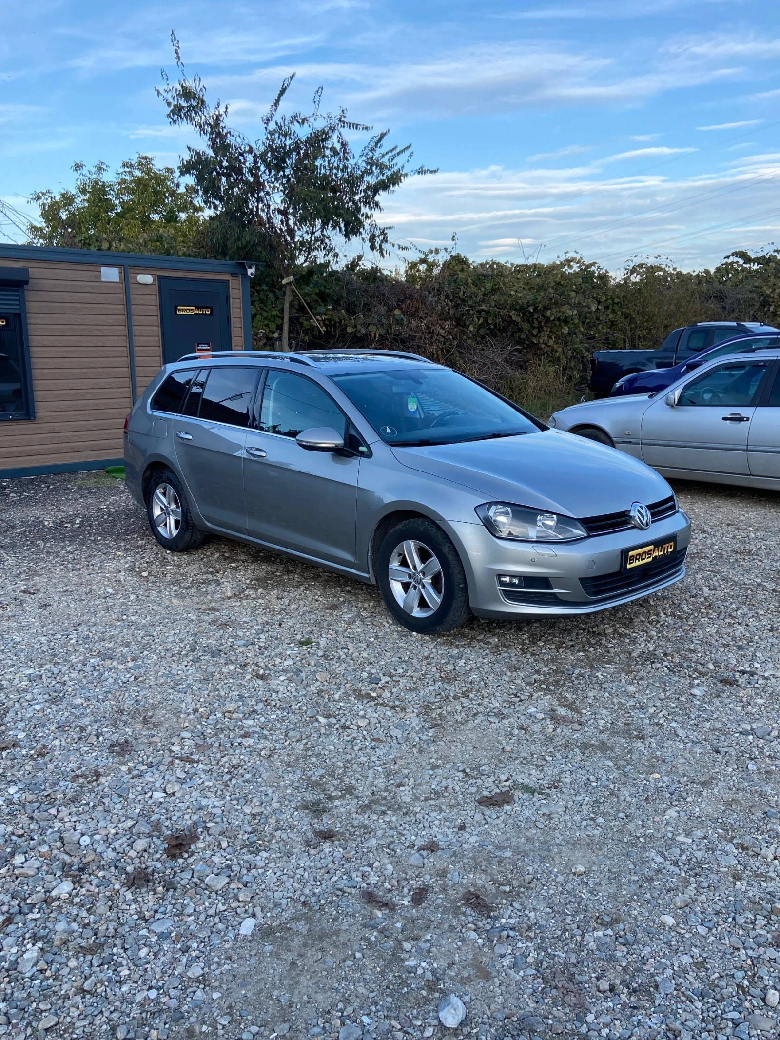 VW Golf 2.0TDI/AUTOMATIC/EURO6 | Mobile.bg   3