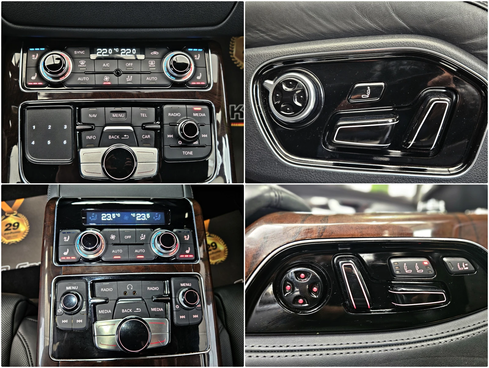 Audi A8 L/4.2TDI/TV/DISTR/BOSE/CAMERA////LI | Mobile.bg   14