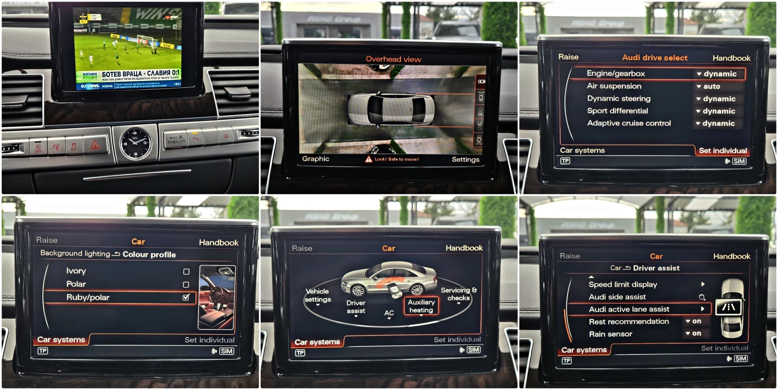 Audi A8 L/4.2TDI/TV/DISTR/BOSE/CAMERA////LI | Mobile.bg   15