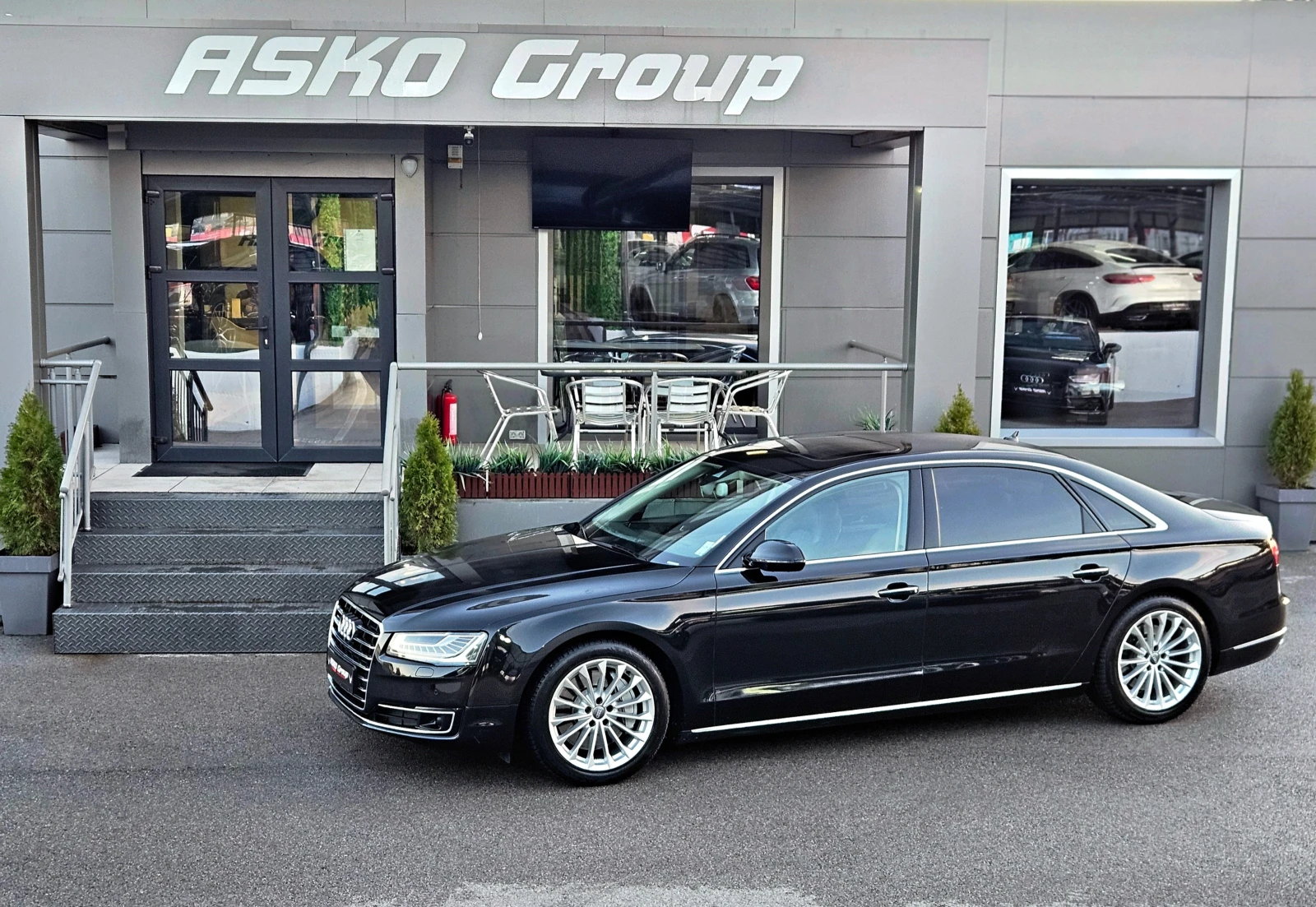 Audi A8 L/4.2TDI/TV/DISTR/BOSE/CAMERA////LI | Mobile.bg   17