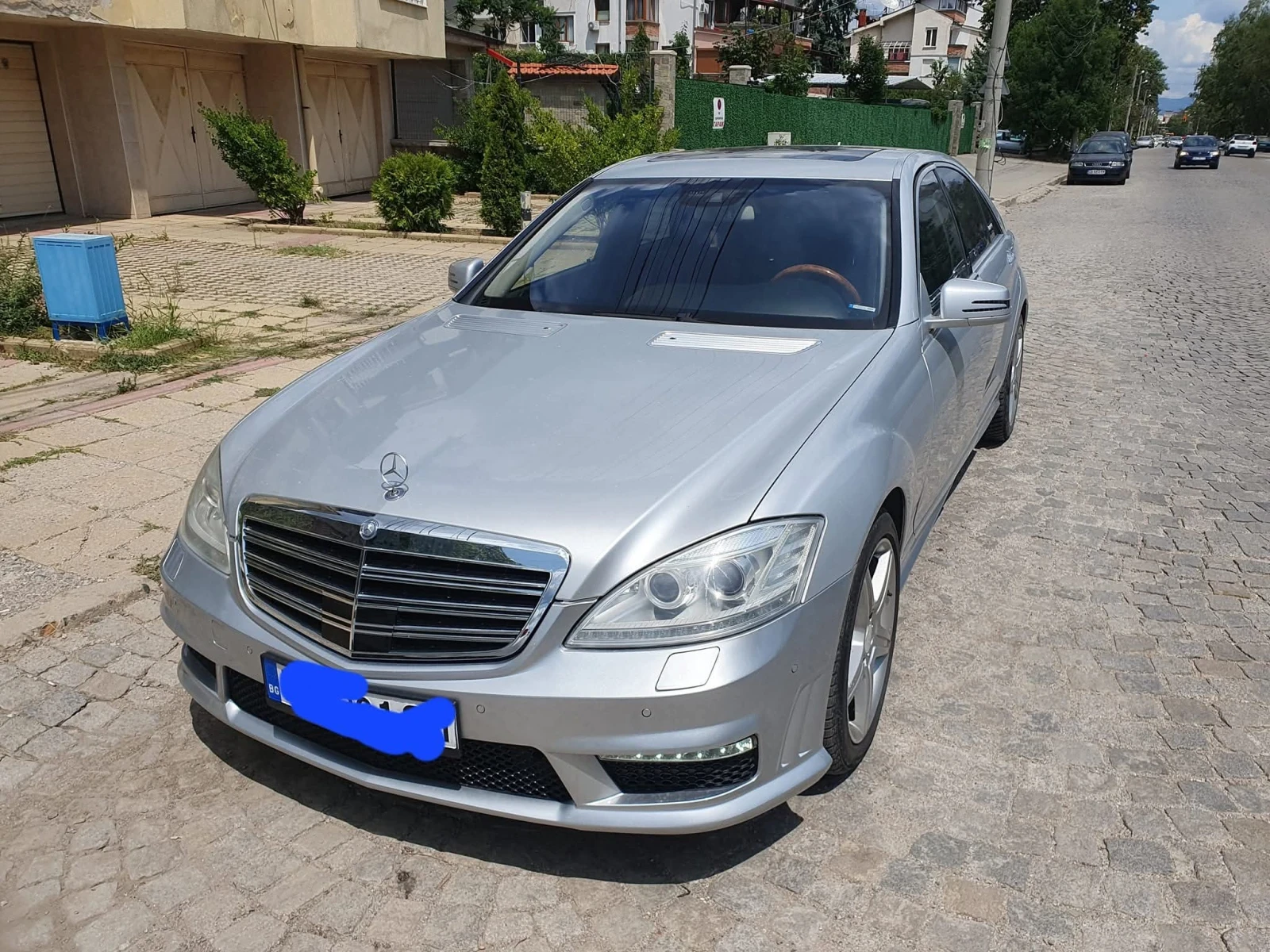 Mercedes-Benz S 550 | Mobile.bg � ����������� 1
