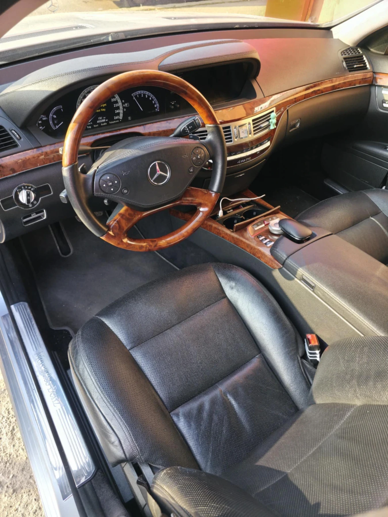 Mercedes-Benz S 550 | Mobile.bg � ����������� 8