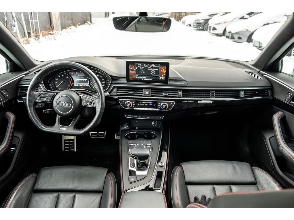 Audi A4 * Progressiv| NoAccident| S Line Black| Sunroof| C | Mobile.bg � ����������� 11