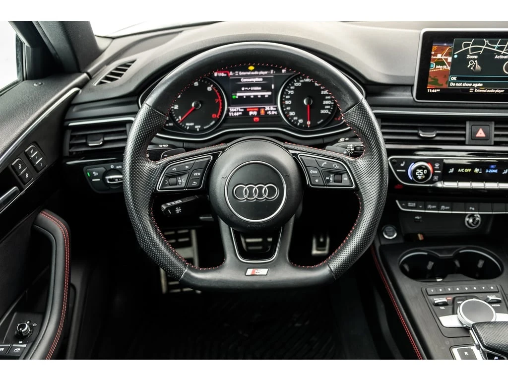 Audi A4 * Progressiv| NoAccident| S Line Black| Sunroof| C | Mobile.bg � ����������� 12