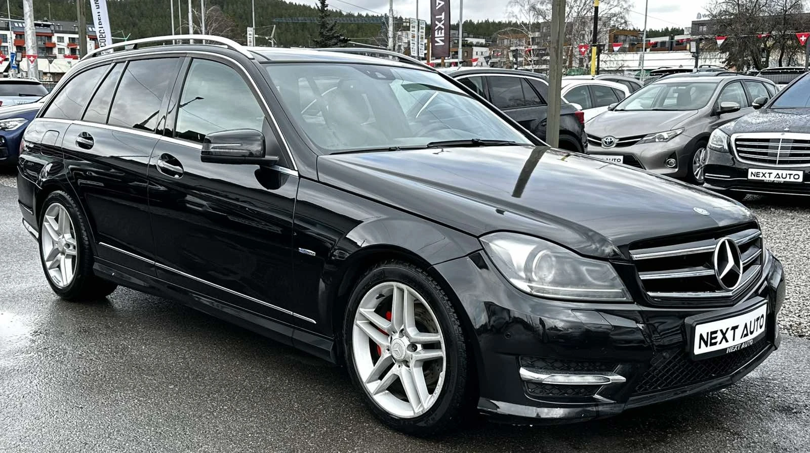 Mercedes-Benz C 220 2.2CDI 170HP AMG PANO NAVI КОЖА - изображение 3