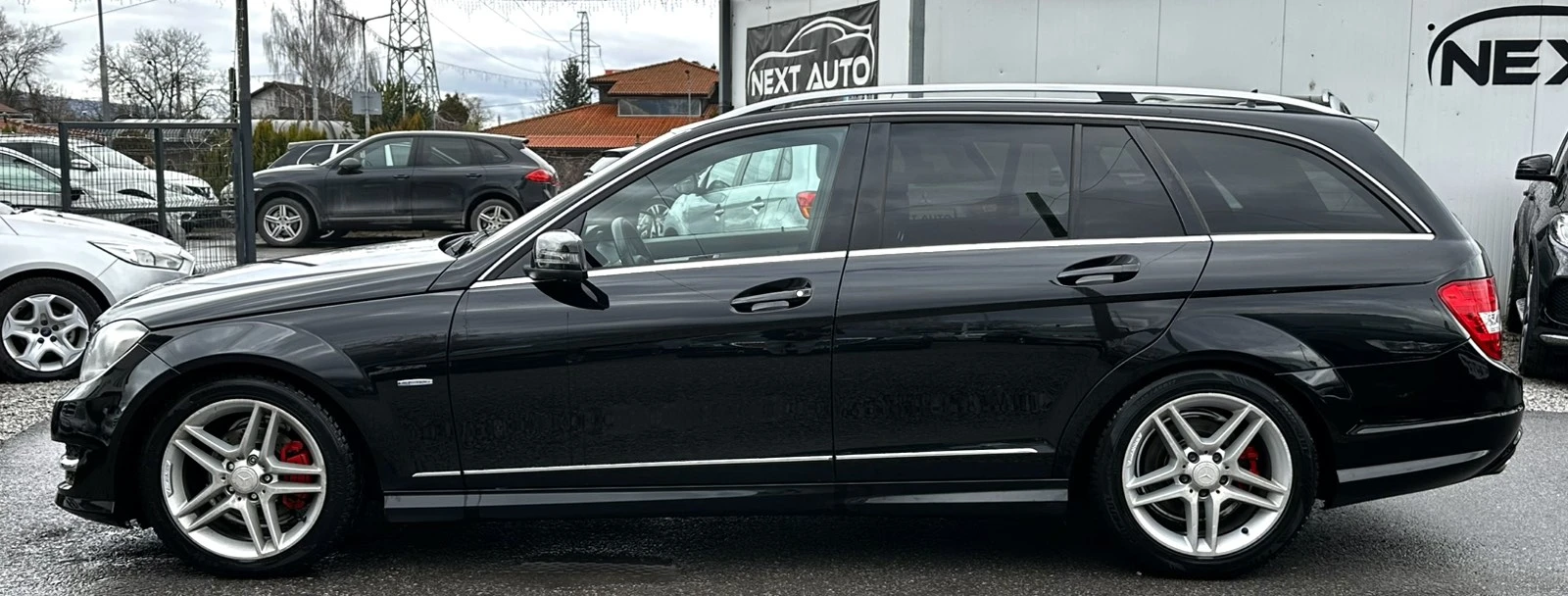 Mercedes-Benz C 220 2.2CDI 170HP AMG PANO NAVI КОЖА - изображение 8