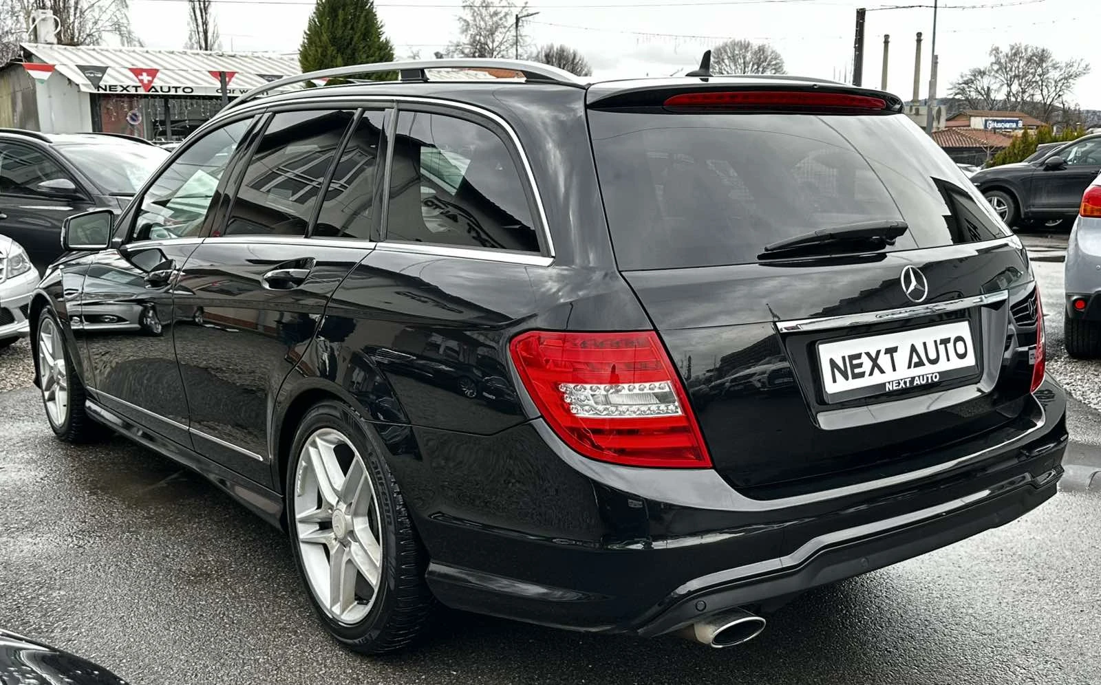 Mercedes-Benz C 220 2.2CDI 170HP AMG PANO NAVI КОЖА - изображение 7