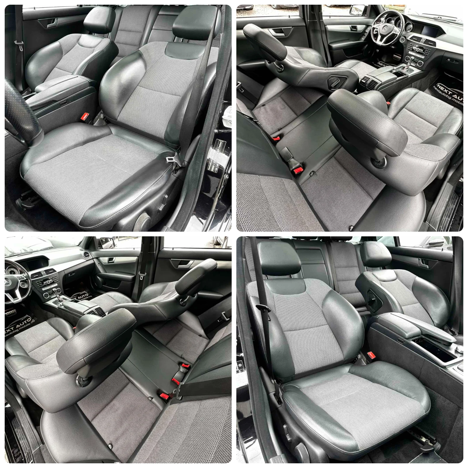 Mercedes-Benz C 220 2.2CDI 170HP AMG PANO NAVI ���� | Mobile.bg � ����������� 13