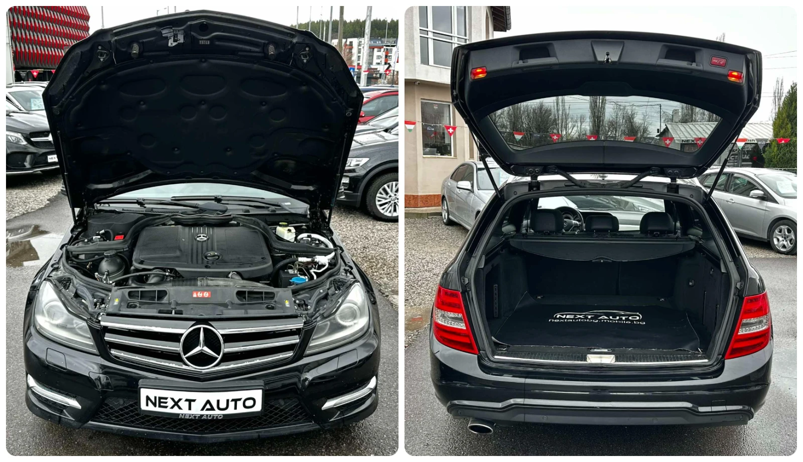 Mercedes-Benz C 220 2.2CDI 170HP AMG PANO NAVI ���� | Mobile.bg � ����������� 16