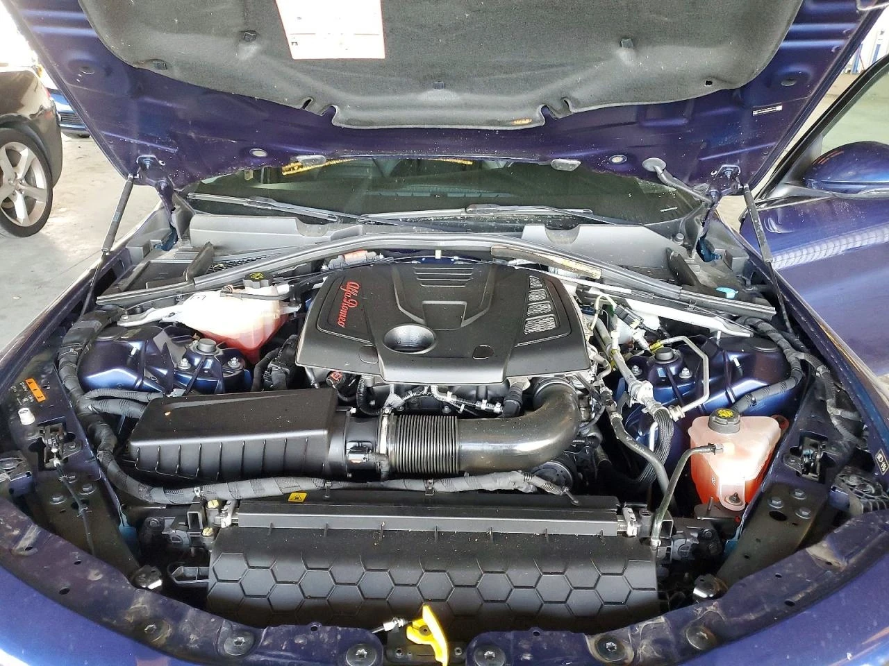 Alfa Romeo Giulia Q4 Ti AWD 4x4 PREMIUM LED DISTRONIC H/K ПАМЕТ - изображение 8