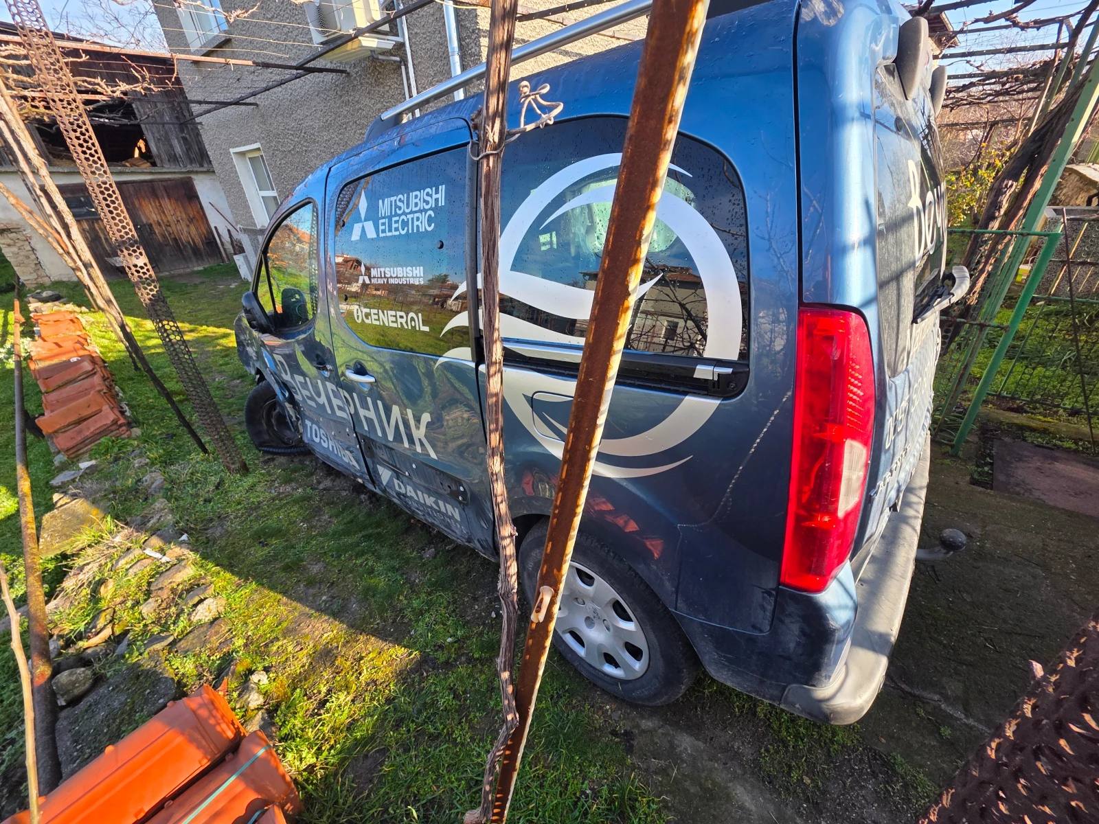 Peugeot Partner Tepee 1.6i | Mobile.bg � ����������� 4