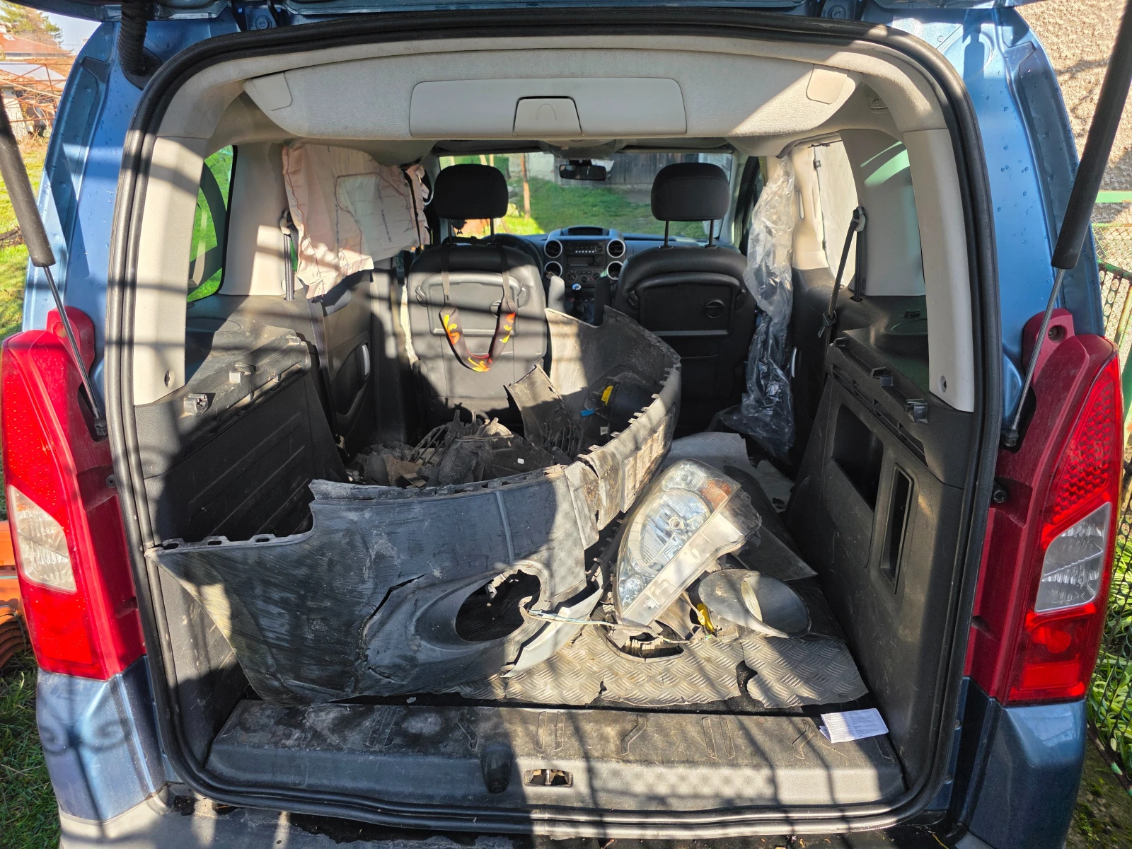 Peugeot Partner Tepee 1.6i | Mobile.bg � ����������� 8