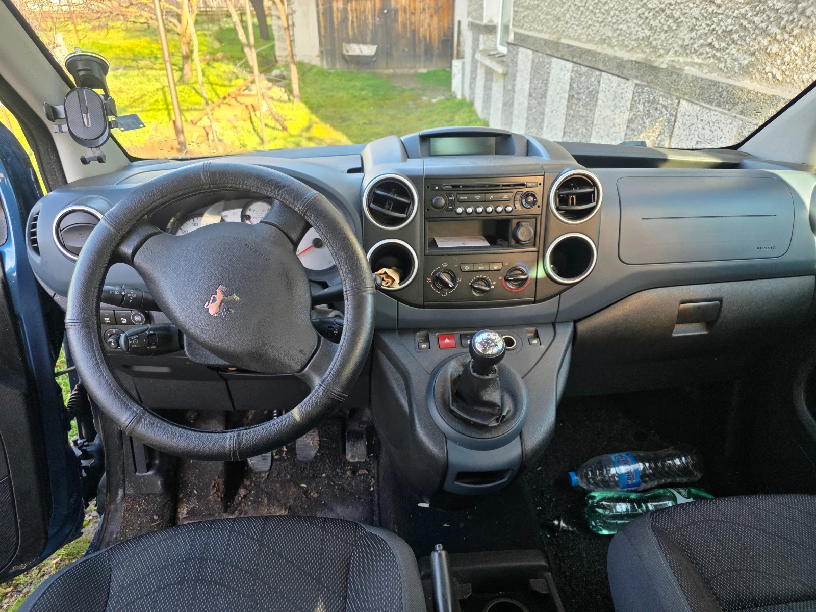 Peugeot Partner Tepee 1.6i | Mobile.bg � ����������� 11