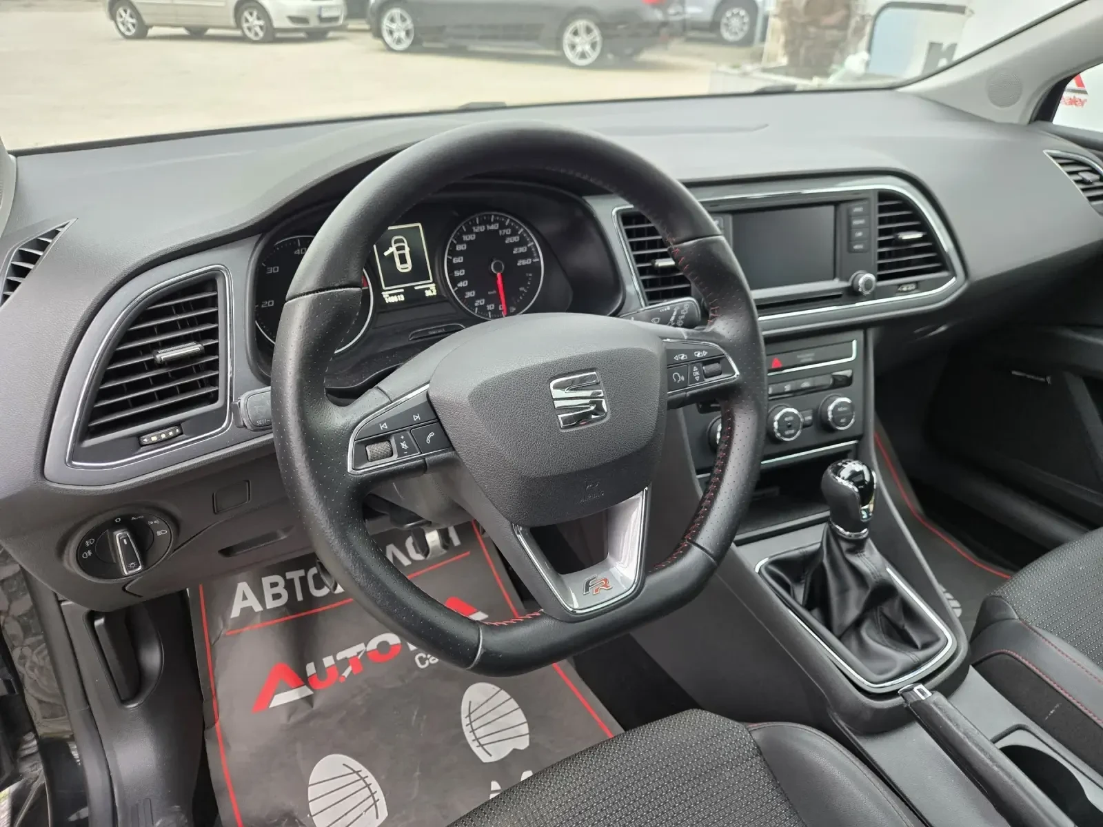 Seat Leon 2.0TDI-150��= FR= 148.000km= PANO= ��� ������! | Mobile.bg � ����������� 8