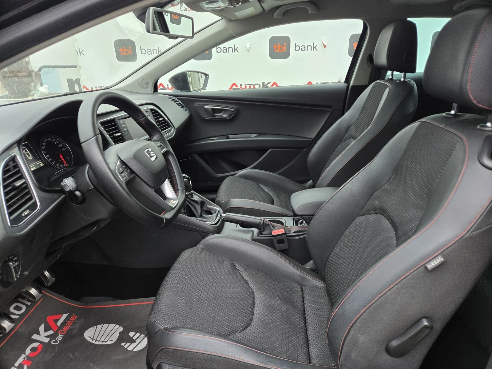 Seat Leon 2.0TDI-150��= FR= 148.000km= PANO= ��� ������! | Mobile.bg � ����������� 7